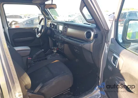 2020 Jeep Gladiator Sport S 4X4 from USA, damaged, VIN 1C6HJTAG5LL123896